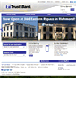 Mobile Screenshot of 1sttrustbankinc.com